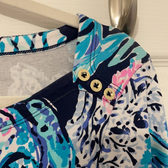 Lilly Pulitzer dress size medium - Picture 4 of 5